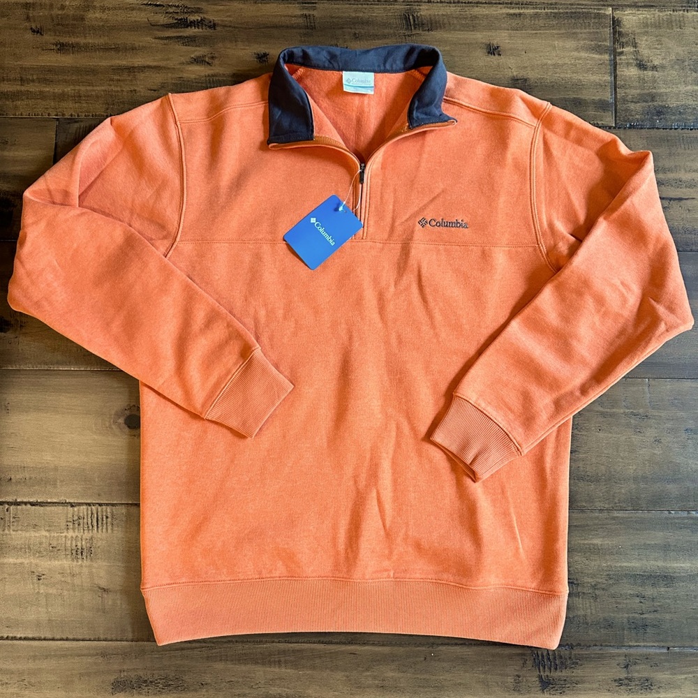 Men’s Columbia Quarter Zip